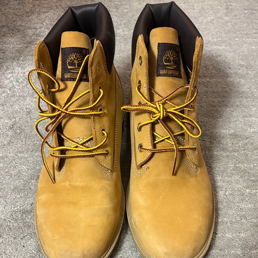 Timberland Men's Waterproof Tan Boots